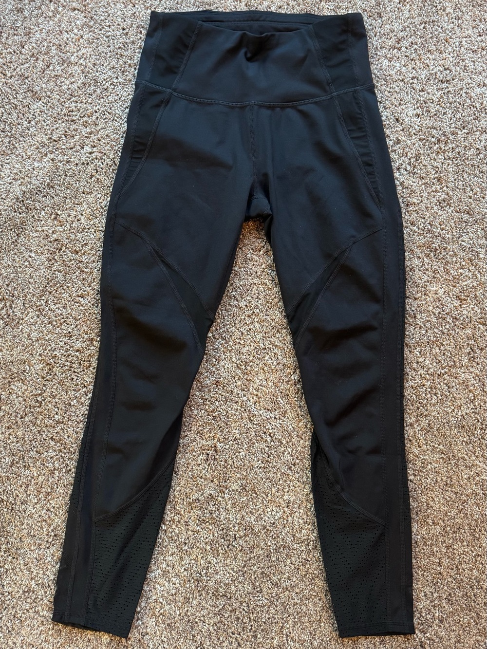 Athleta Black High-Waist Women’s Performance Leggings - Size Small